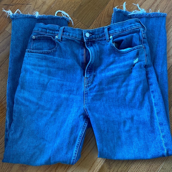 Everlane Denim - Everlane High-Rise Women’s Jeans in Blue